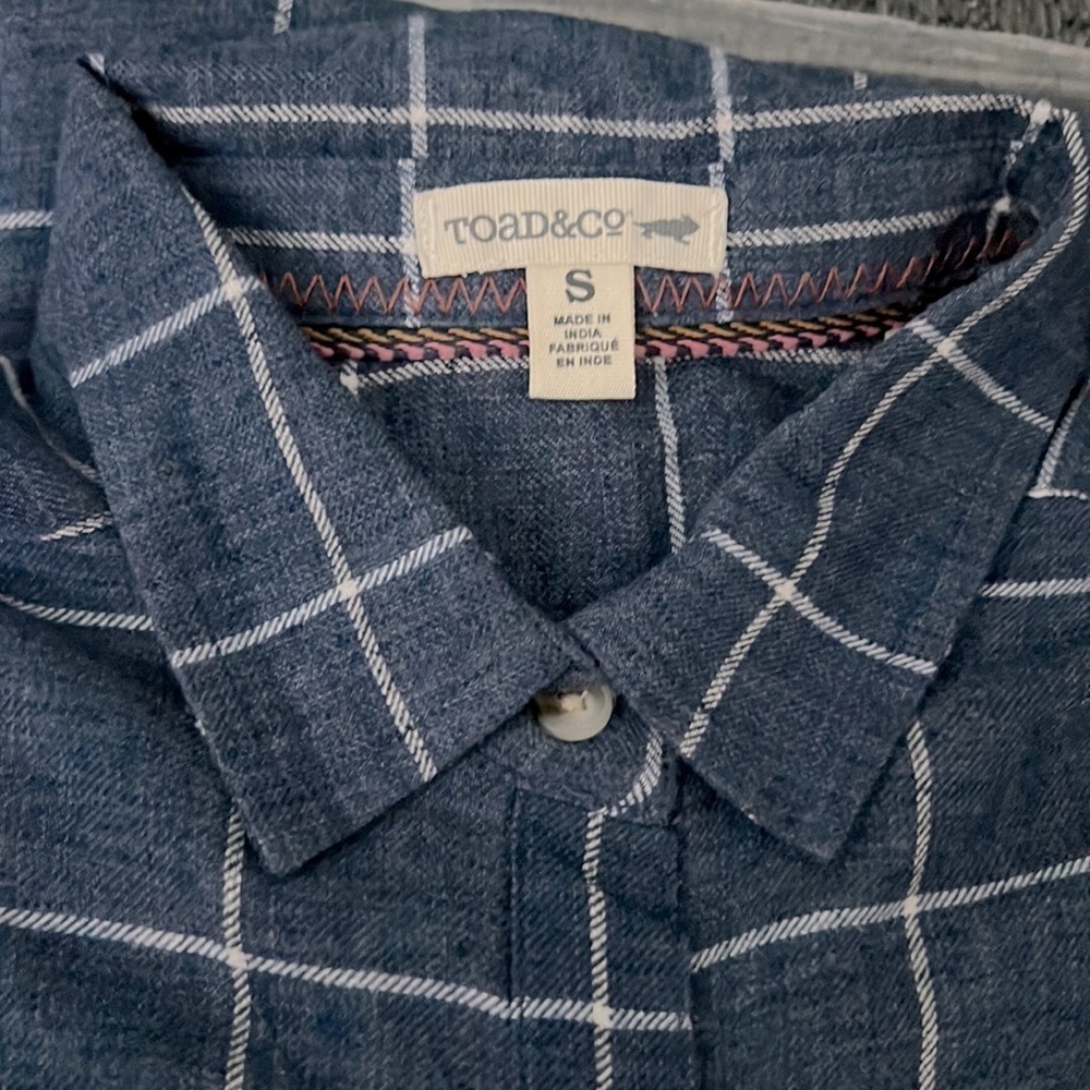 Toad & Co, Button-Front, Sinfully Soft, Great W/J… - image 3